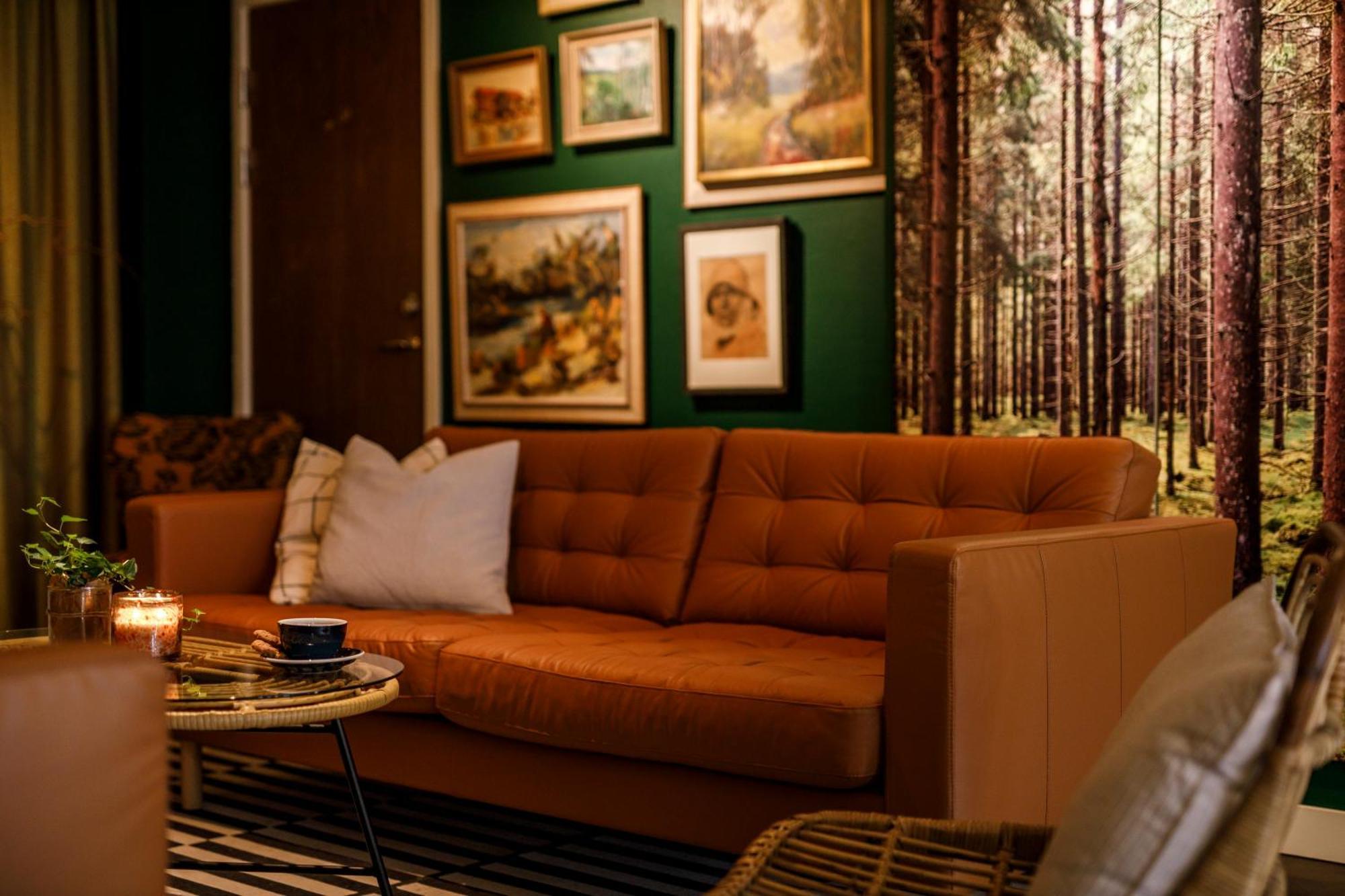 Hotell Nyboholm 얼레켐 외부 사진