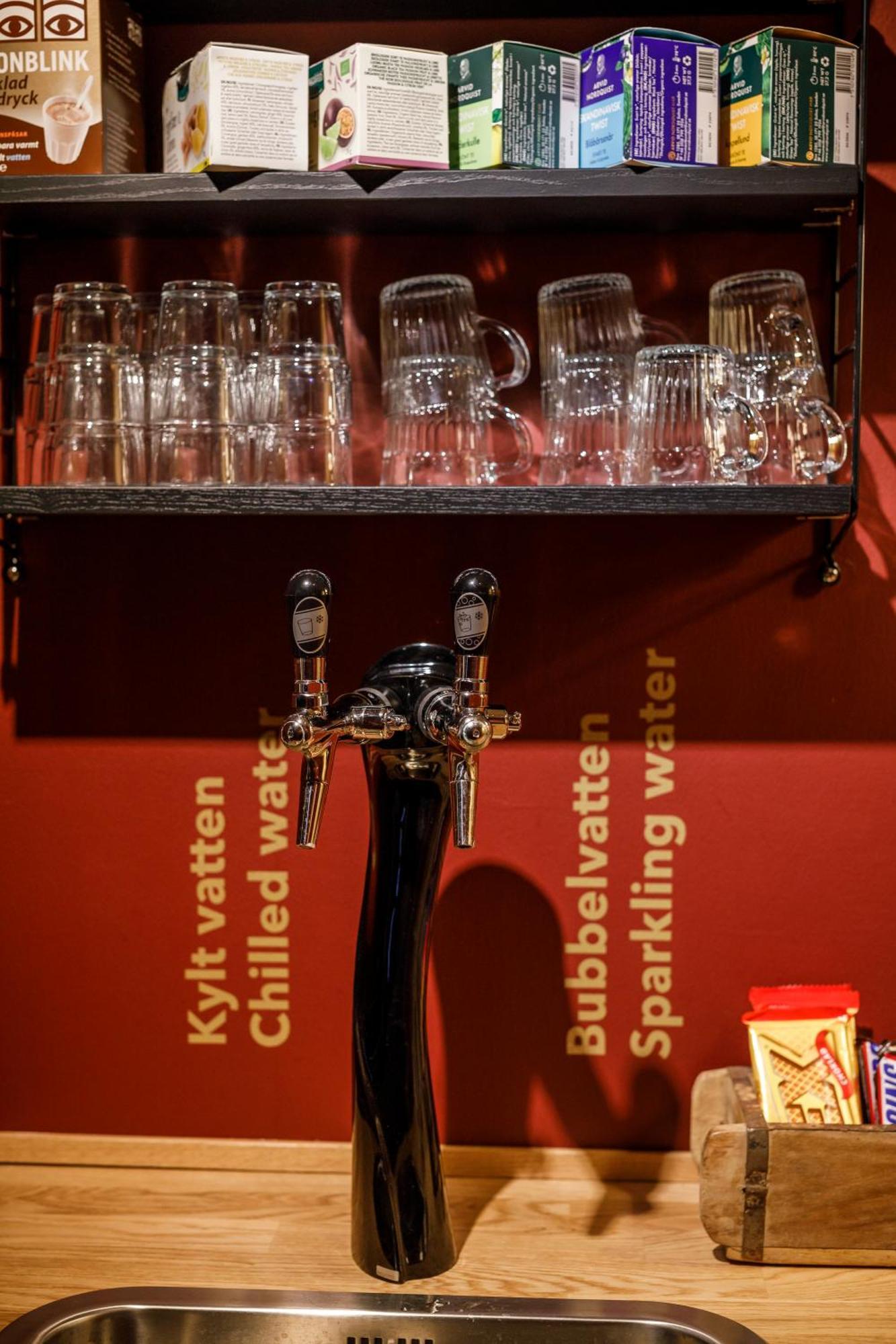 Hotell Nyboholm 얼레켐 외부 사진