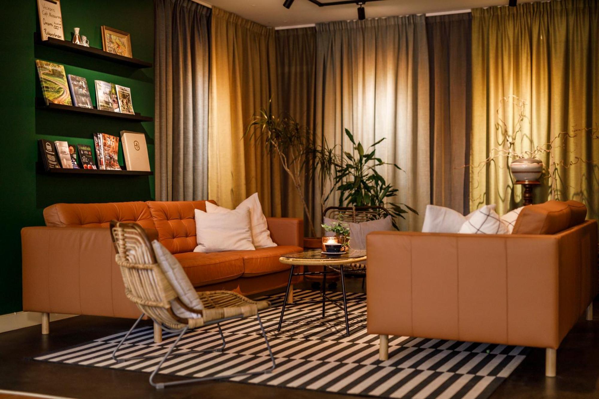 Hotell Nyboholm 얼레켐 외부 사진