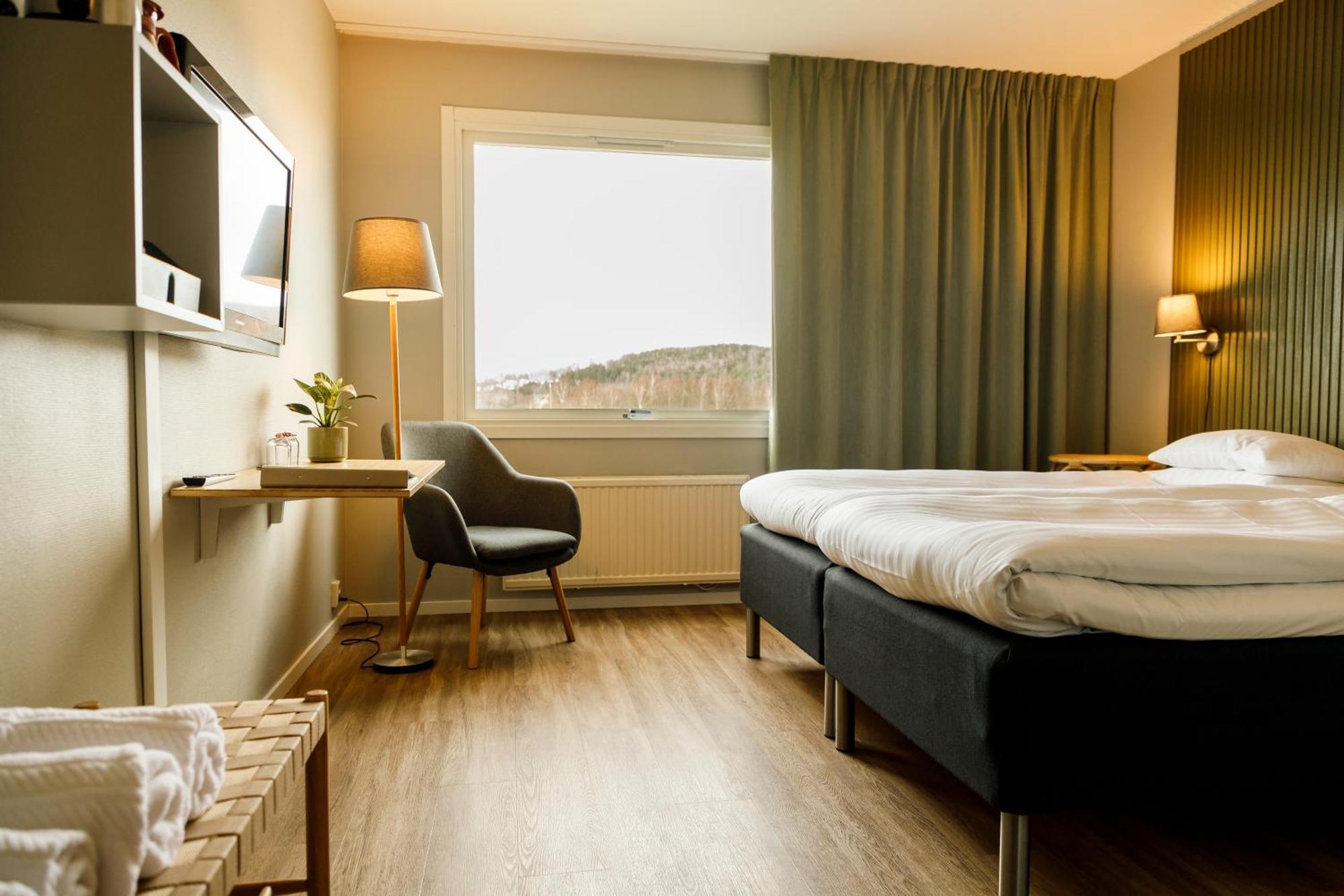 Hotell Nyboholm 얼레켐 외부 사진