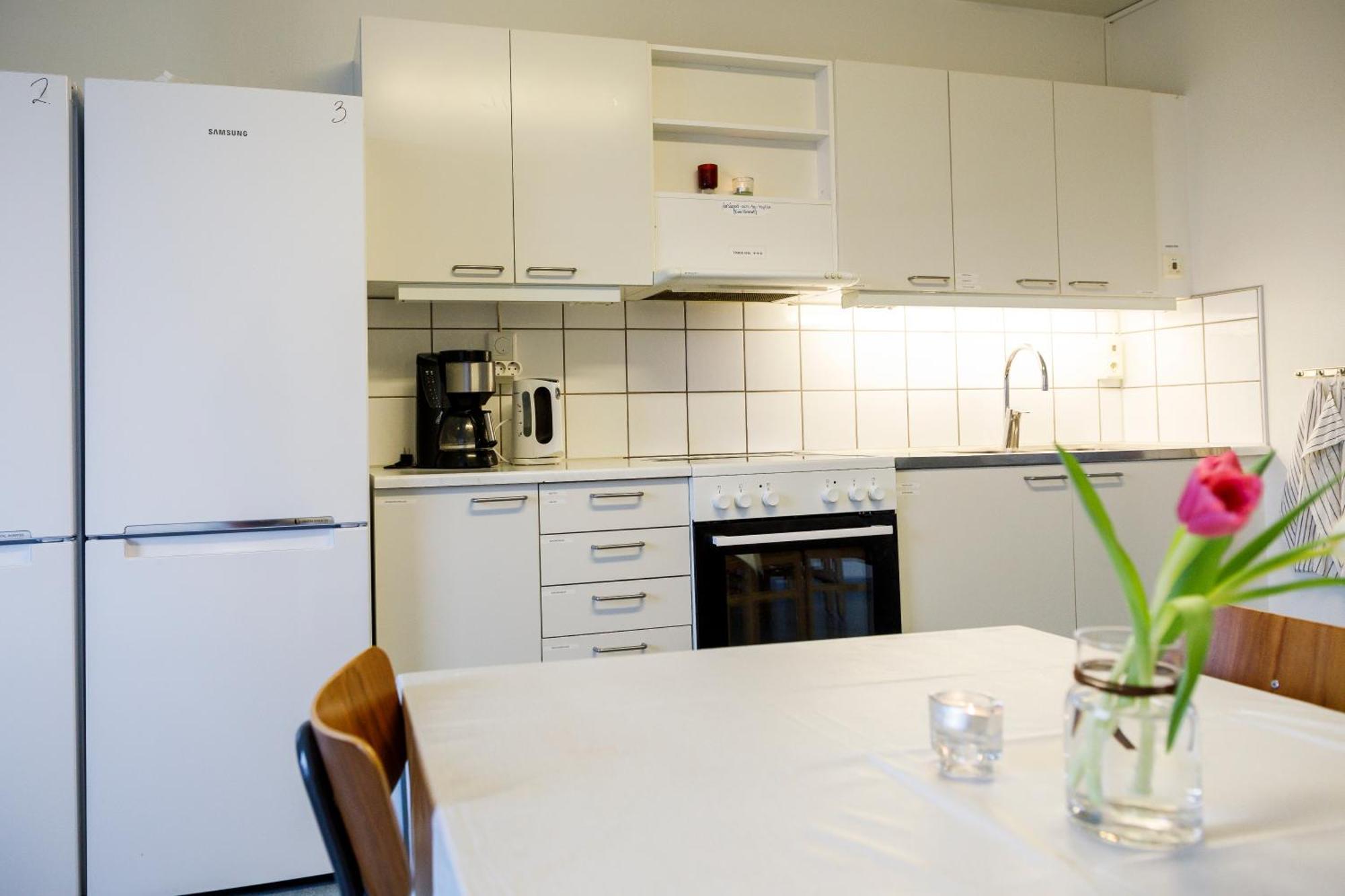 Hotell Nyboholm 얼레켐 외부 사진